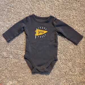 Gymboree • Yay Onesie
